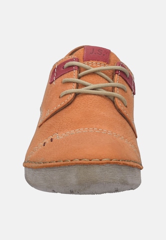 JOSEF SEIBEL Schnürschuh 'FERGEY 41' in Orange