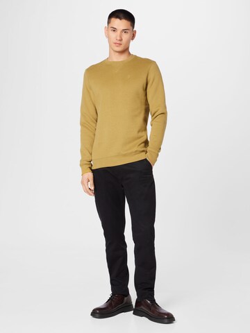 BLEND - Sudadera en amarillo