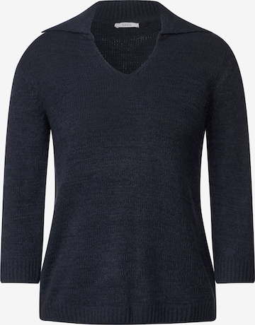 CECIL Sweater in Blue: front