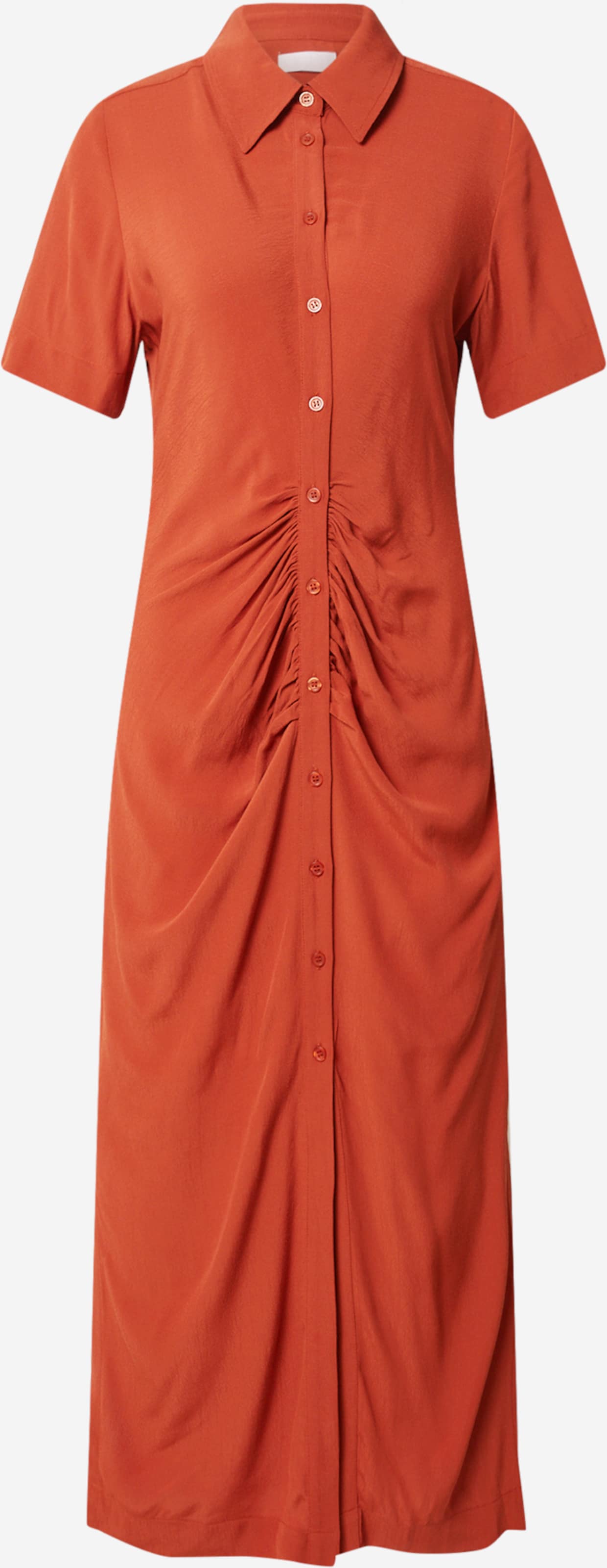 2NDDAY Shirt Dress 'Morris' in Orange Red | ABOUT YOU