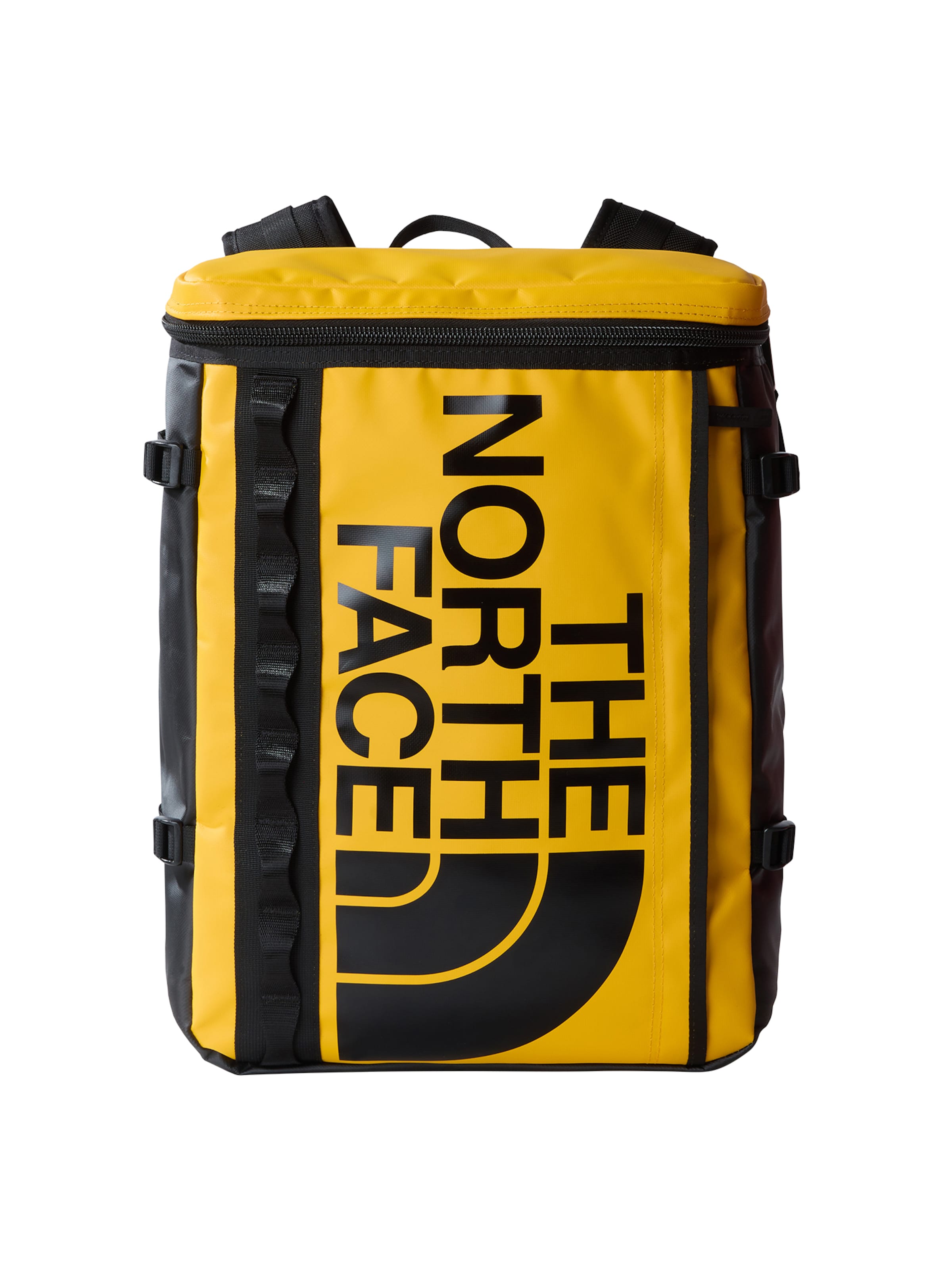 THE NORTH FACE Backpack BASE CAMP FUSE BOX in Yellow Black ABOUT YOU