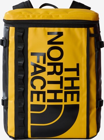 THE NORTH FACE Backpack 'BASE CAMP FUSE BOX' in Yellow: front