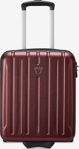 Roncato Trolley 'Kinetic 2.0 ' in Rood: voorkant