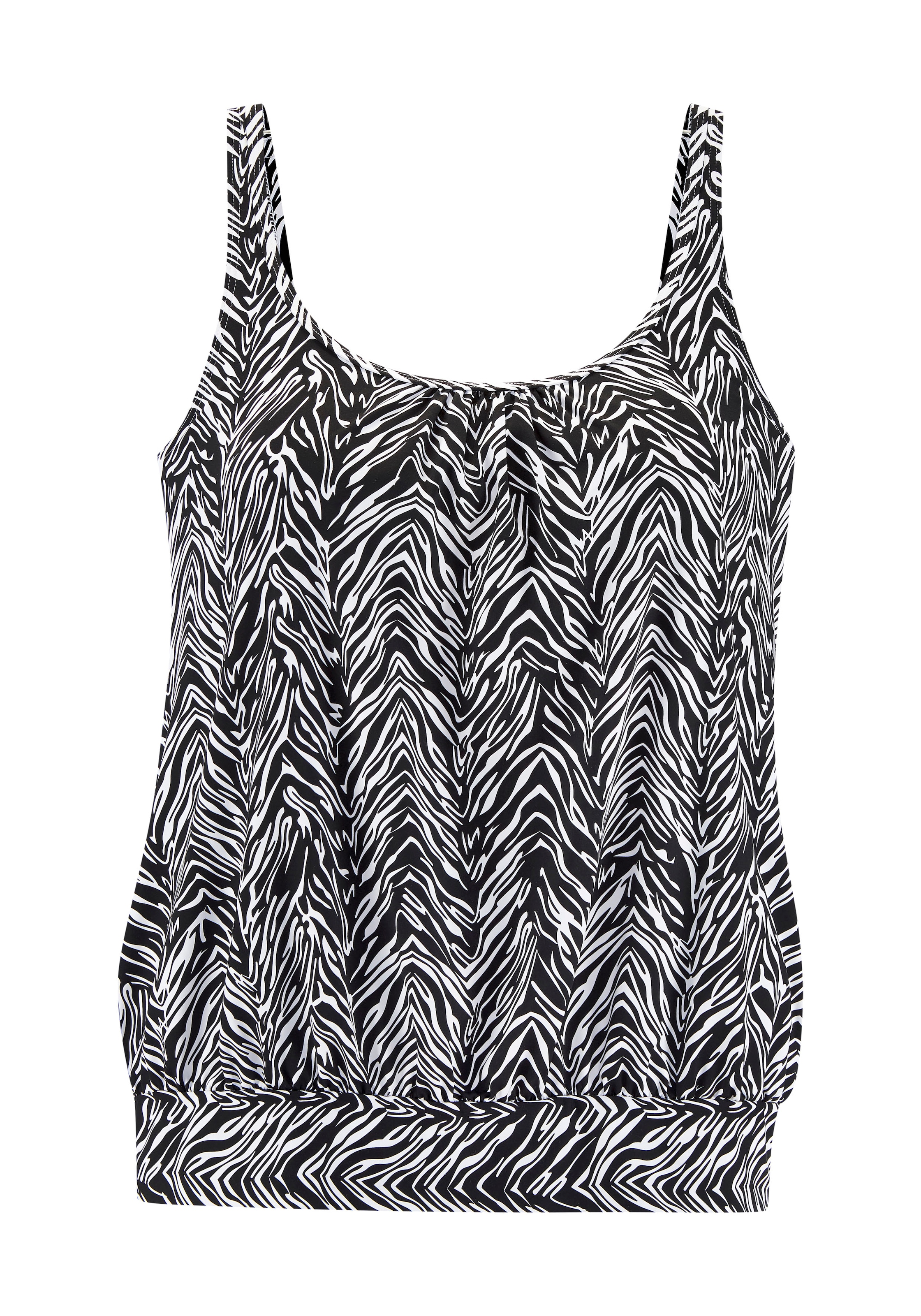 s.Oliver Top - Čierna: predná strana