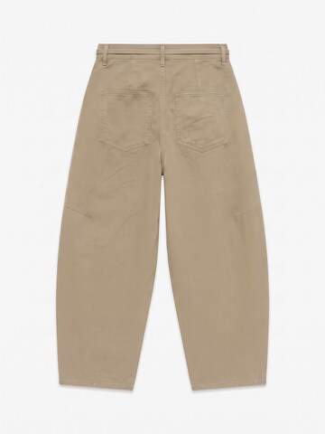 VERO MODA - Barrel Vaquero 'VMKaitlin' en beige