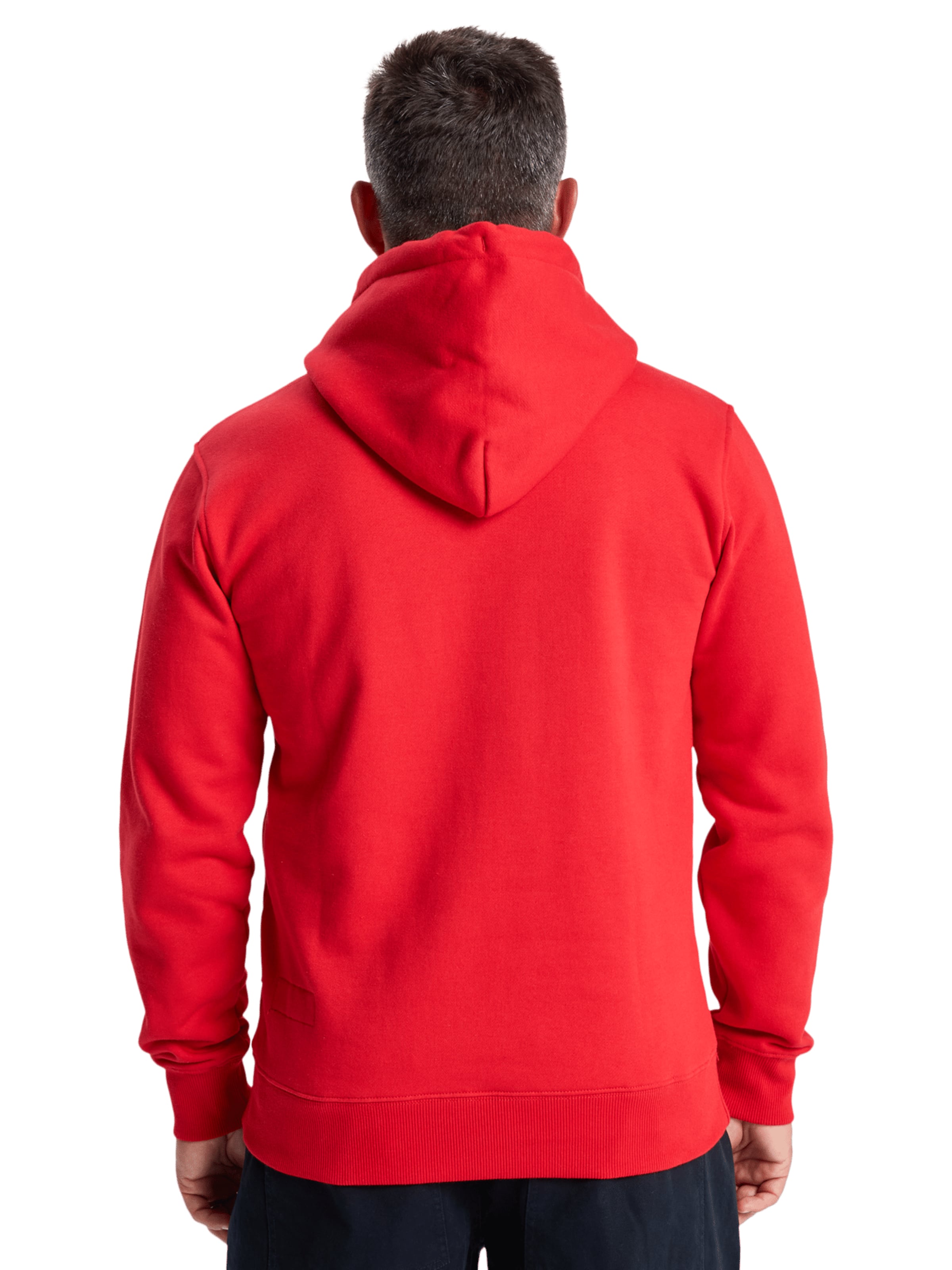 QUIKSILVER Sweatshirt 'Diamond' in Red
