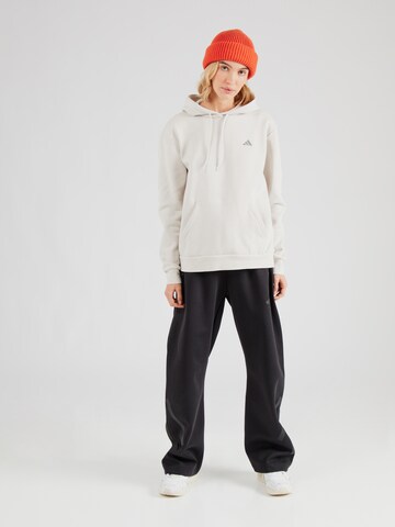 ADIDAS SPORTSWEAR Sportsweatshirt in Beige