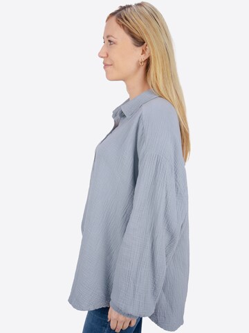 Seasons of April Bluse 'Sasha' in Grau