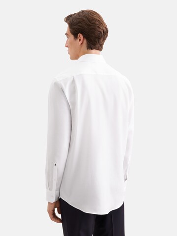 Coupe slim Chemise business SEIDENSTICKER en blanc