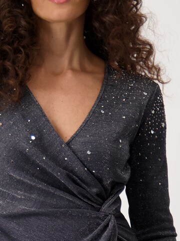 monari Kleid in Grau