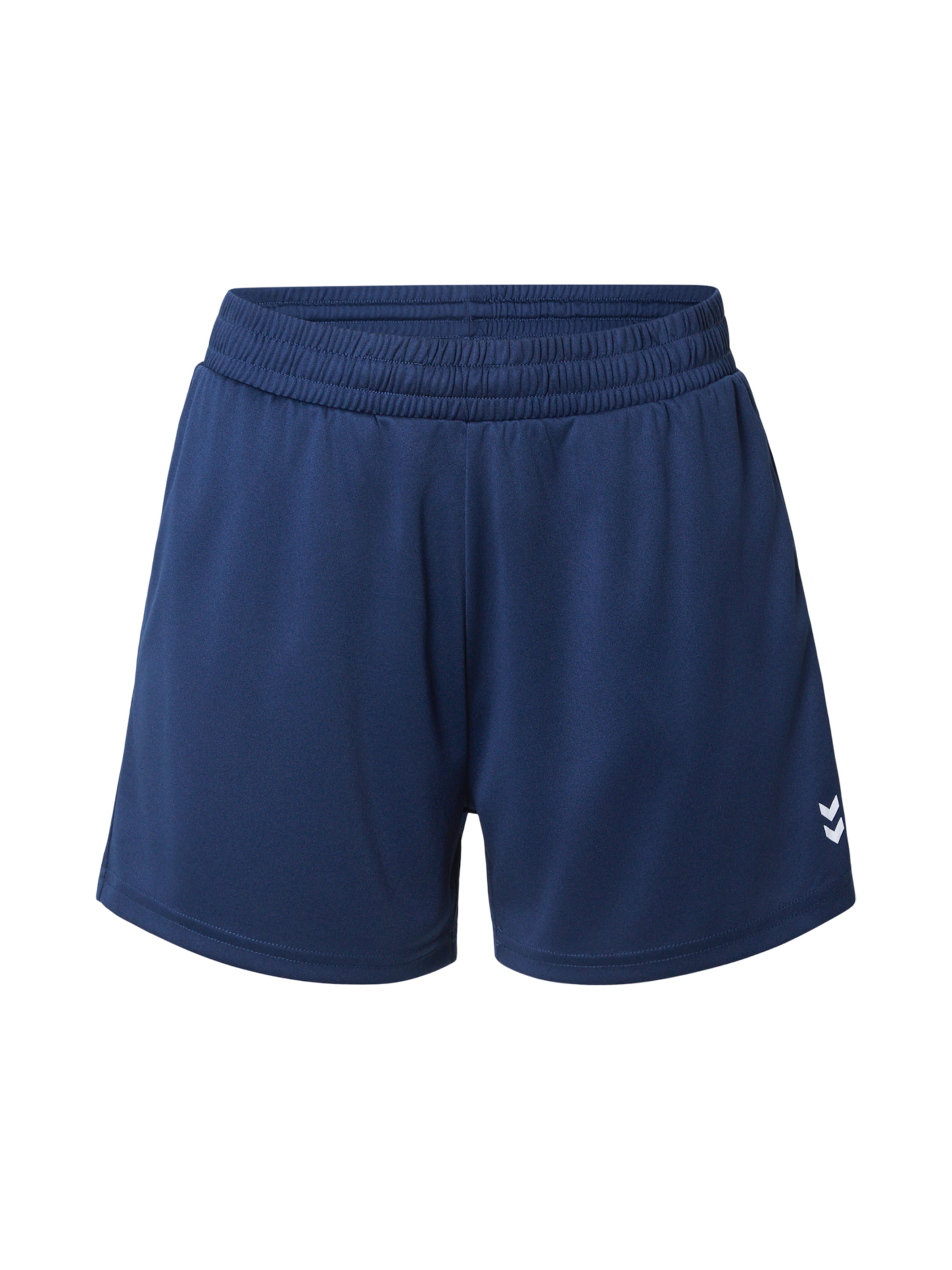 Hummel Regular Sportbroek 'Pulse' in Blauw: voorkant