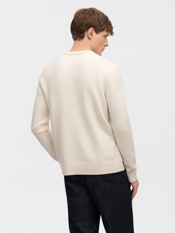 Antargo Sweater 'Bruno' in White