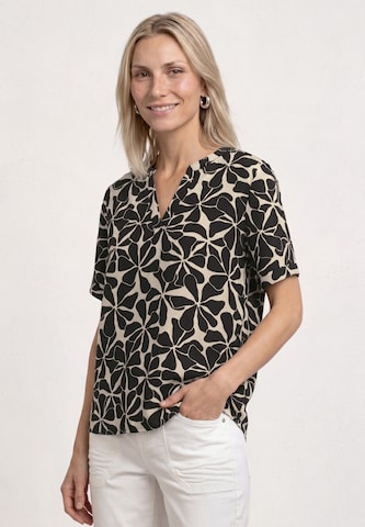 STREET ONE Bluse in Schwarz: Vorderseite