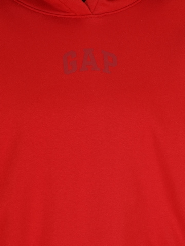 Gap Tall Свитшот в Красный