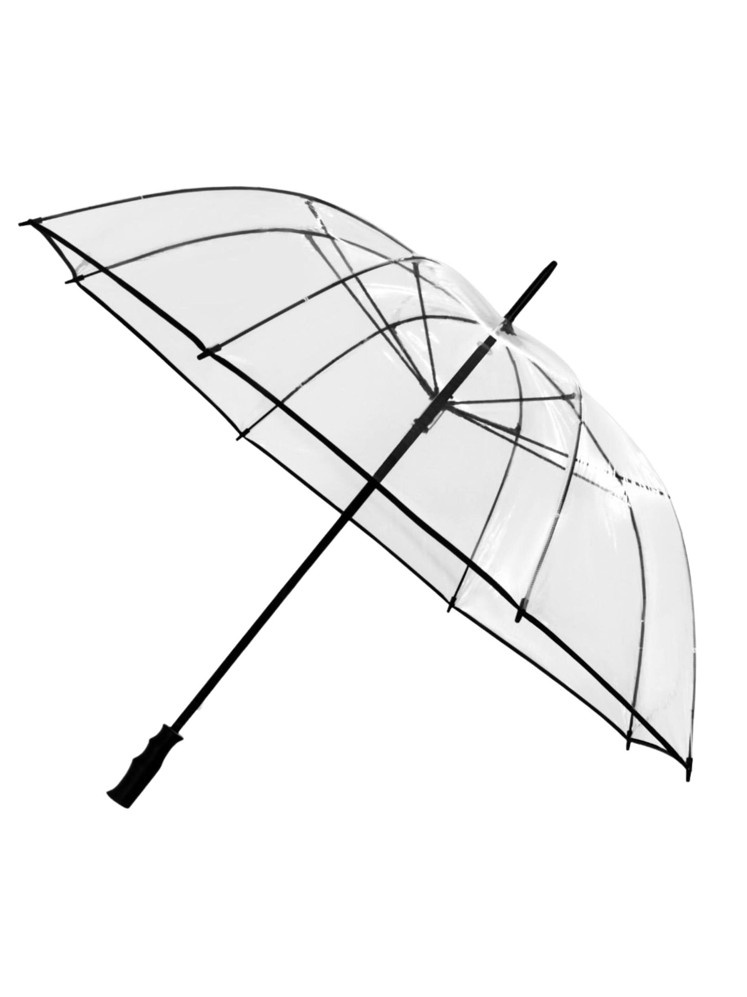 Maxte Regenschirm‌‌‌‌‌‌‌ in Transparent: Vorderseite