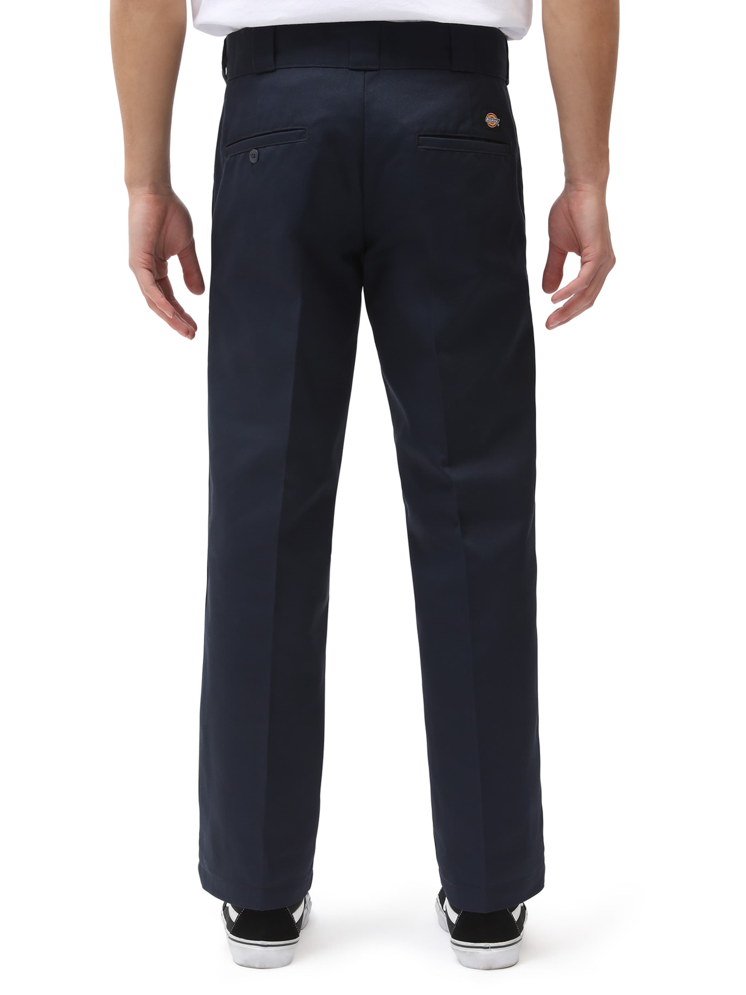 regular Pantaloni con piega frontale '873' di DICKIES in blu