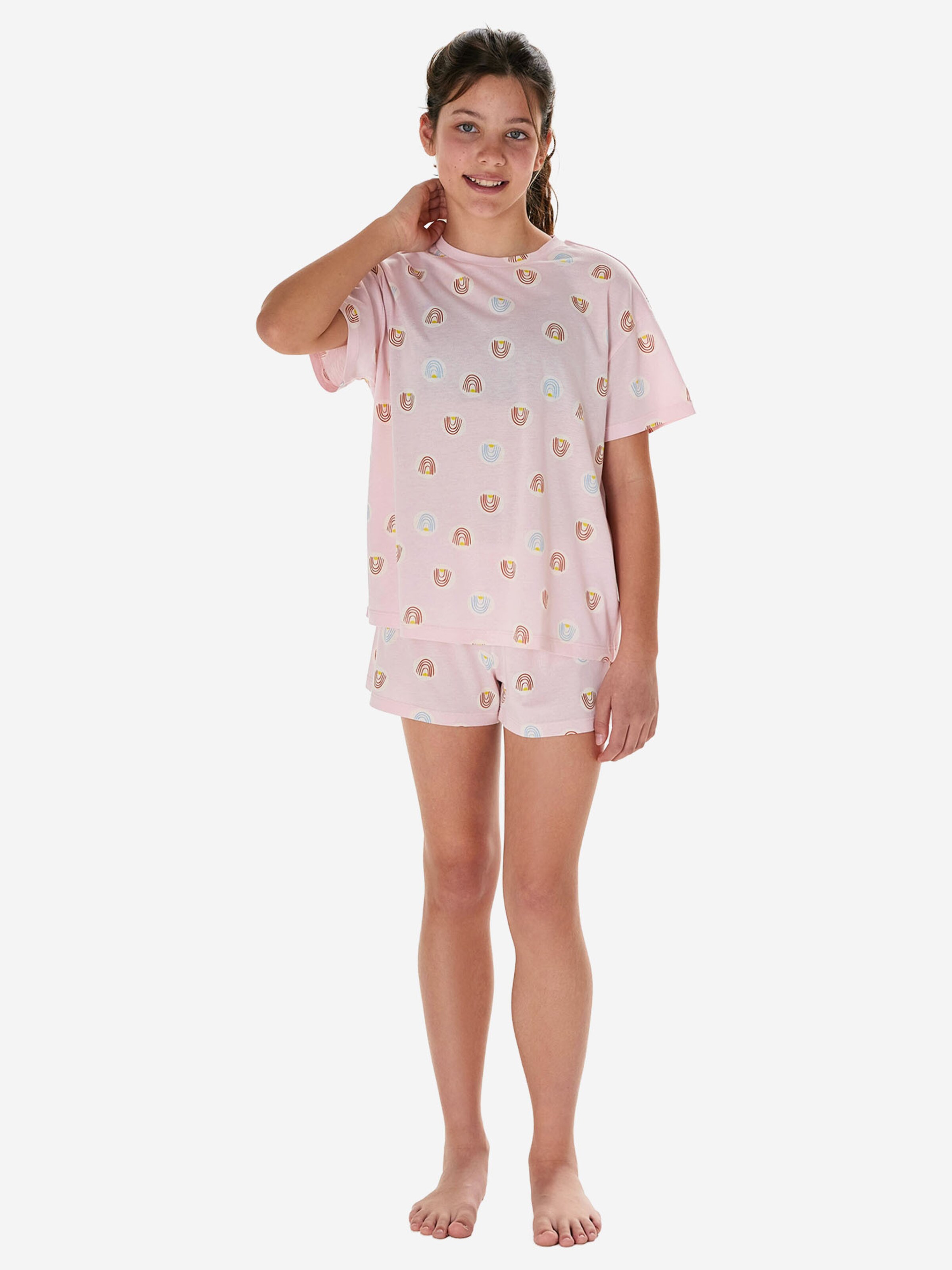 SCHIESSER Nachtkledij ' Nightwear ' in Roze