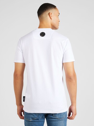 Plein Sport Μπλουζάκι σε λευκό