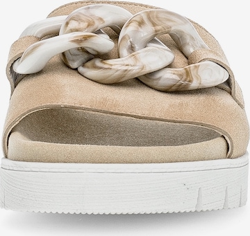 GABOR Pantolette in Beige