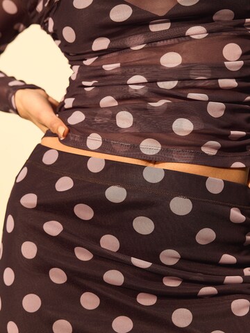 Next Юбка в Коричневый