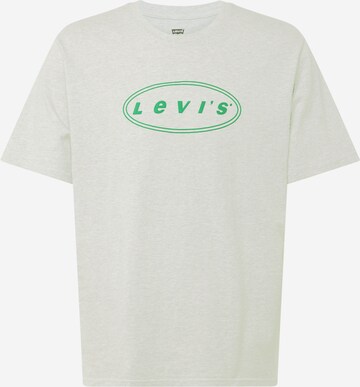 pilka LEVI'S ® Standartinis modelis Marškinėliai 'SS Relaxed Fit Tee': priekis