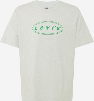 T-Shirt 'SS Relaxed Fit Tee' LEVI'S ® en gris : devant