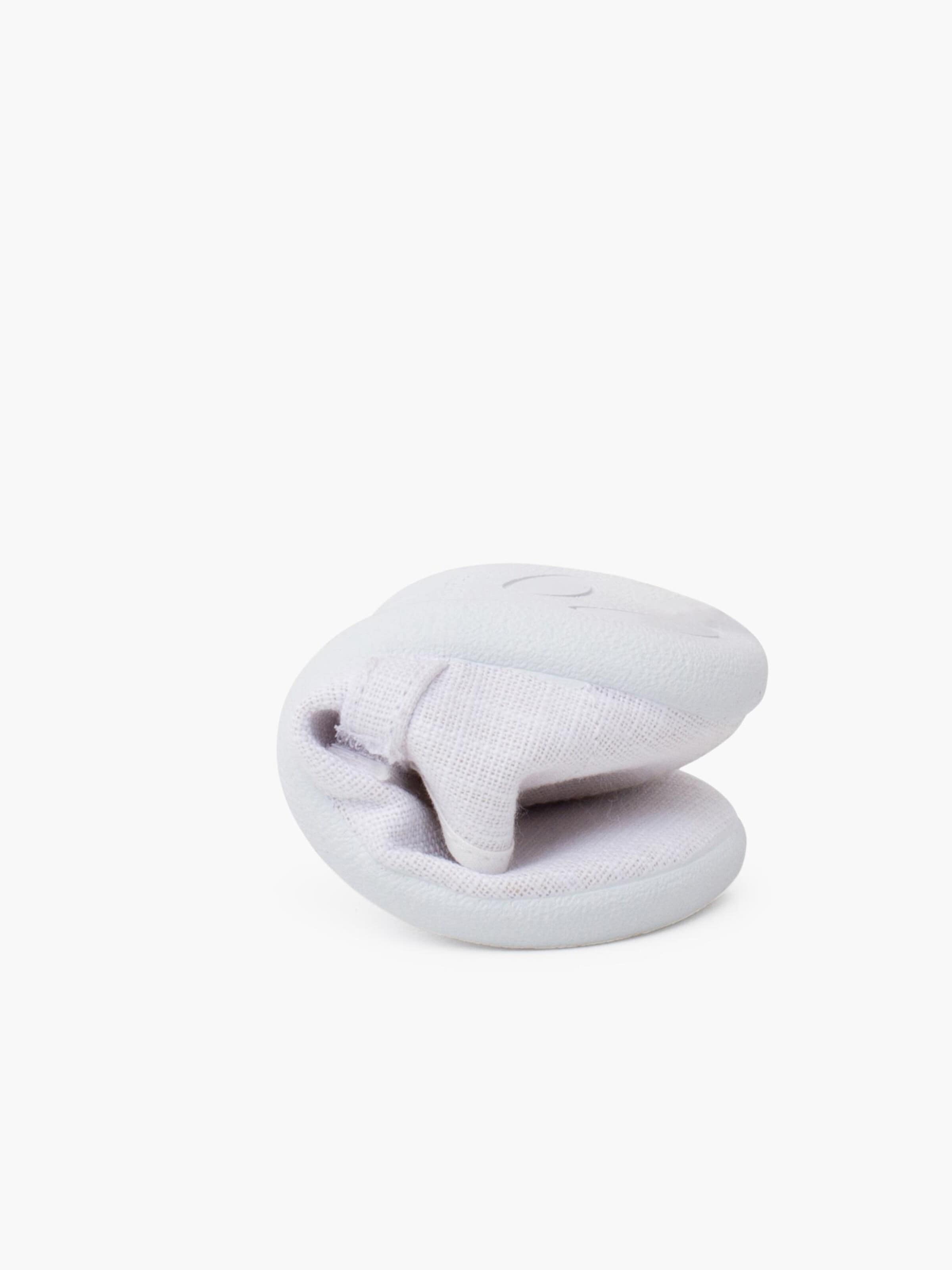 Ballerines Pisamonas en blanc