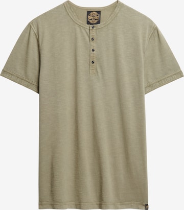 Superdry & Co T-Shirt in Grün: Vorderseite
