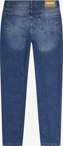 Slimfit Jeans 'Memphis' di Denim Project in blu