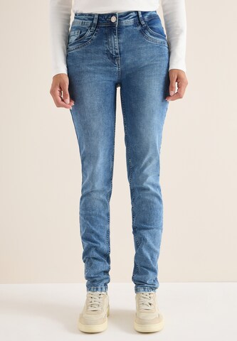 CECIL Slim fit Jeans in Blue: front