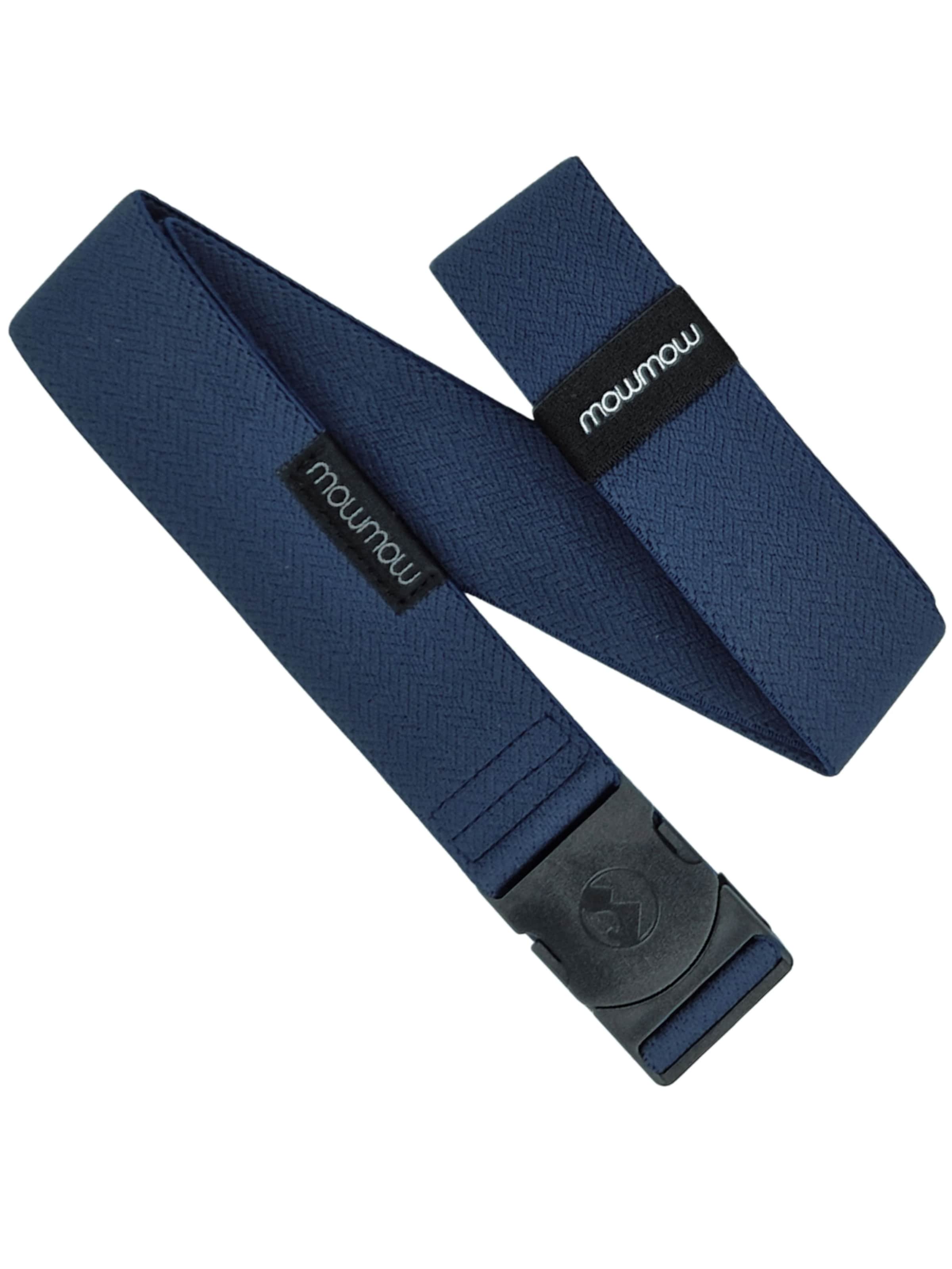 Mowmow Sportriem in Blauw: voorkant