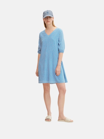 TOM TAILOR Dress in Blue