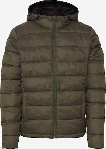 !Solid Winter Jacket 'Cole' in Green: front