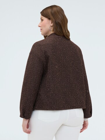 Veste mi-saison Fiorella Rubino en marron