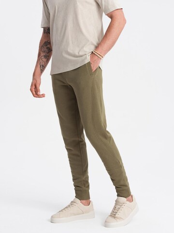 Ombre Regular Broek in Groen