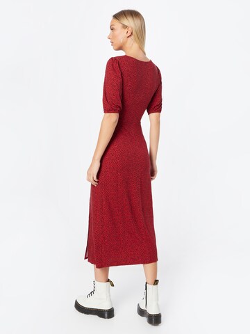 Dorothy Perkins Poletna obleka | rdeča barva