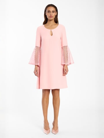 Ana Alcazar Kleid 'Dalya' in Pink