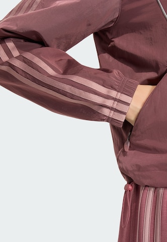 ADIDAS ORIGINALS Jacke 'Teamgeist' in Rot