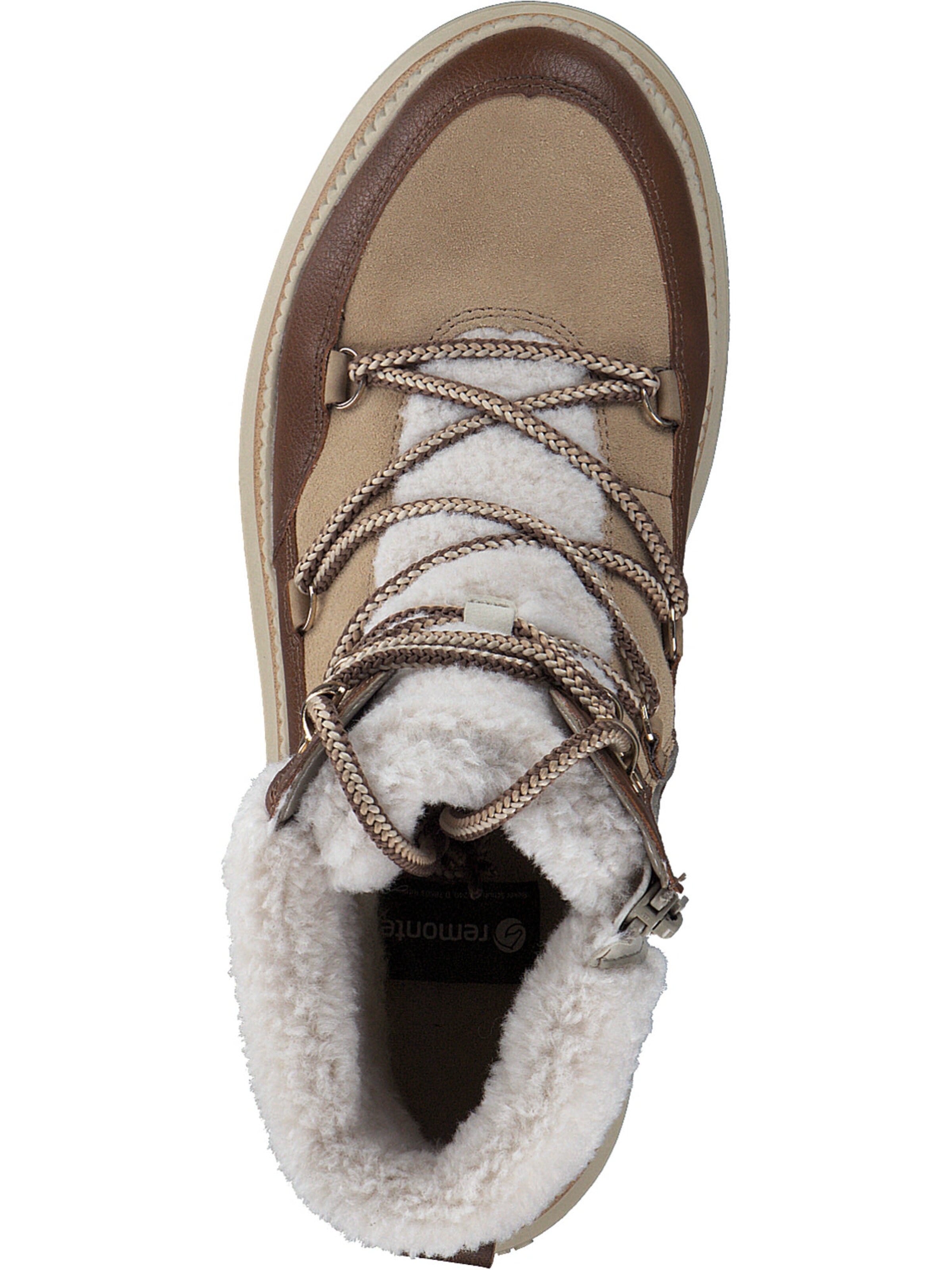 REMONTE Veterlaarsjes in Bruin