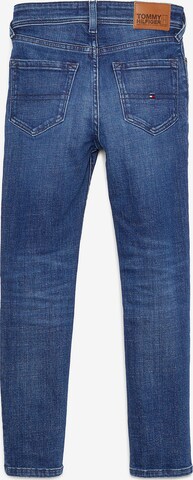 TOMMY HILFIGER Slimfit Jeans 'Scanton' in Blauw