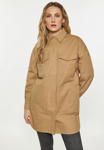 DreiMaster Vintage Jacke in Beige: Vorderseite