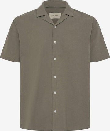 BLEND Kurzarmhemd ' BHAvan ' in Grün: Vorderseite