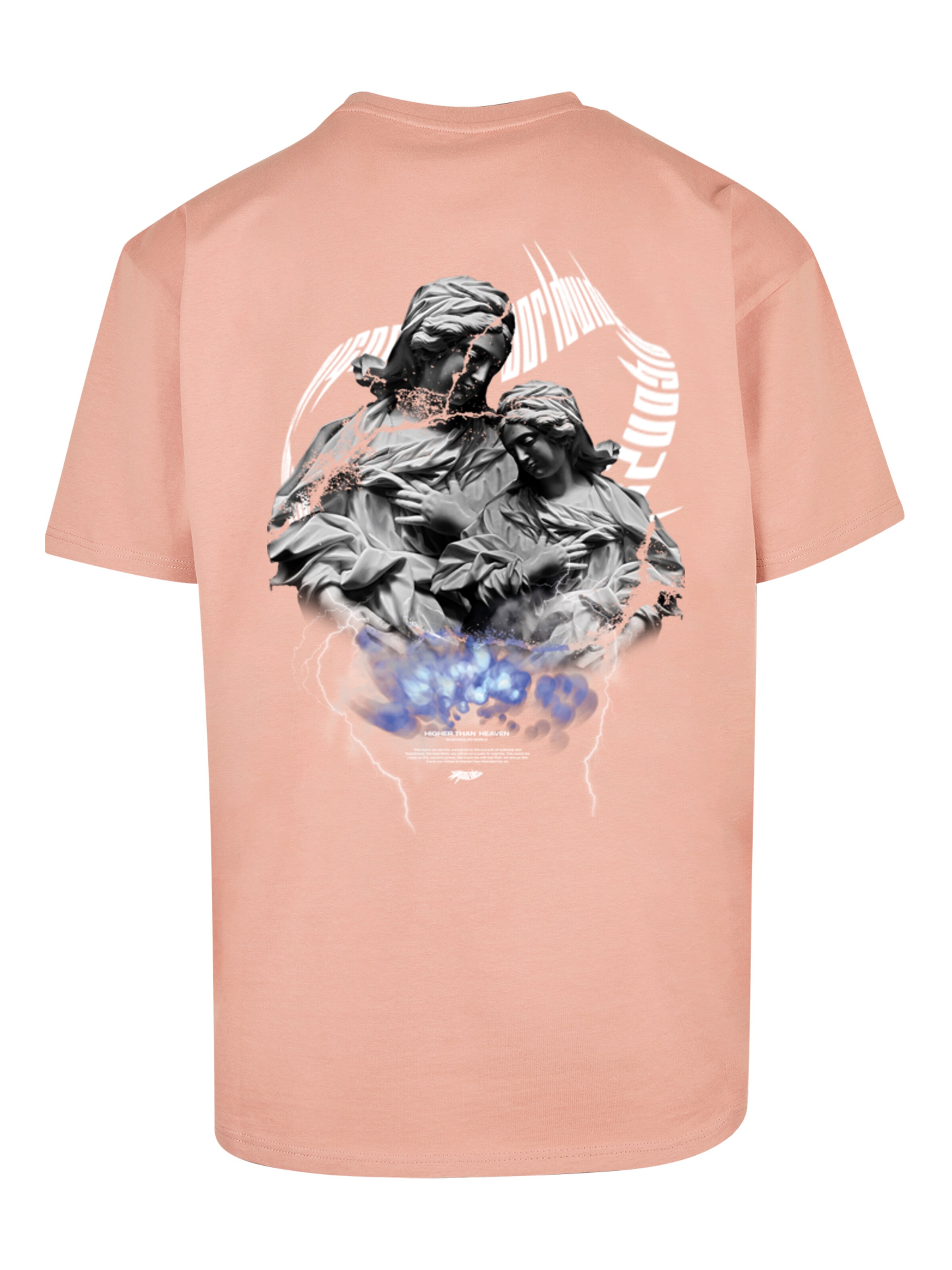 MJ Gonzales Футболка в Ярко-розовый