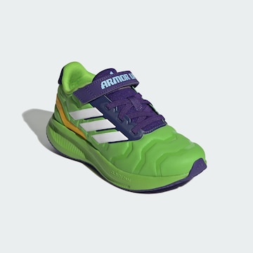 ADIDAS SPORTSWEAR Trainers 'Iron Hulk Runfalcon 5' in Green