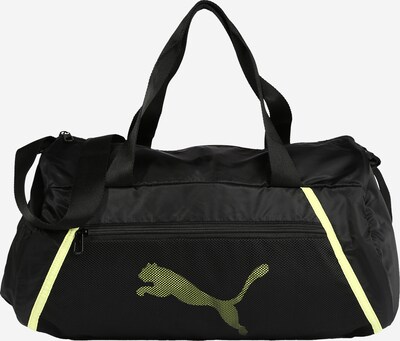 PUMA Sportska torba u žuta / crna, Pregled proizvoda