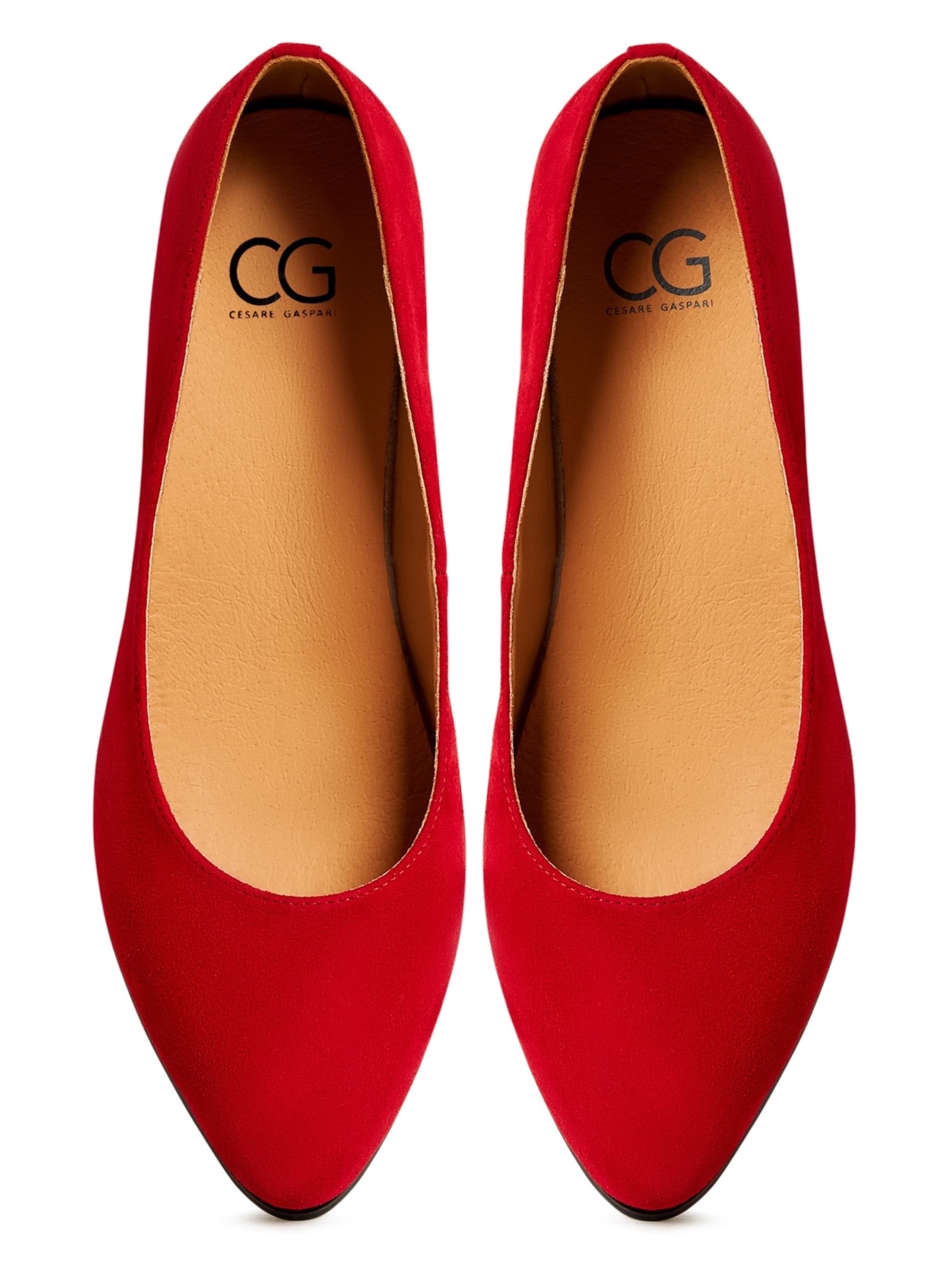 CESARE GASPARI Ballerina in Rood