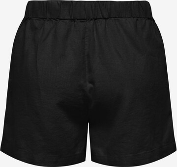 ONLY Regular Shorts 'CARO' in Schwarz