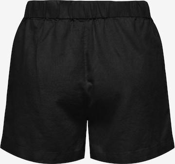 ONLY Regular Shorts 'CARO' in Schwarz