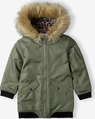MINOTI Zimní bunda – zelená: přední strana