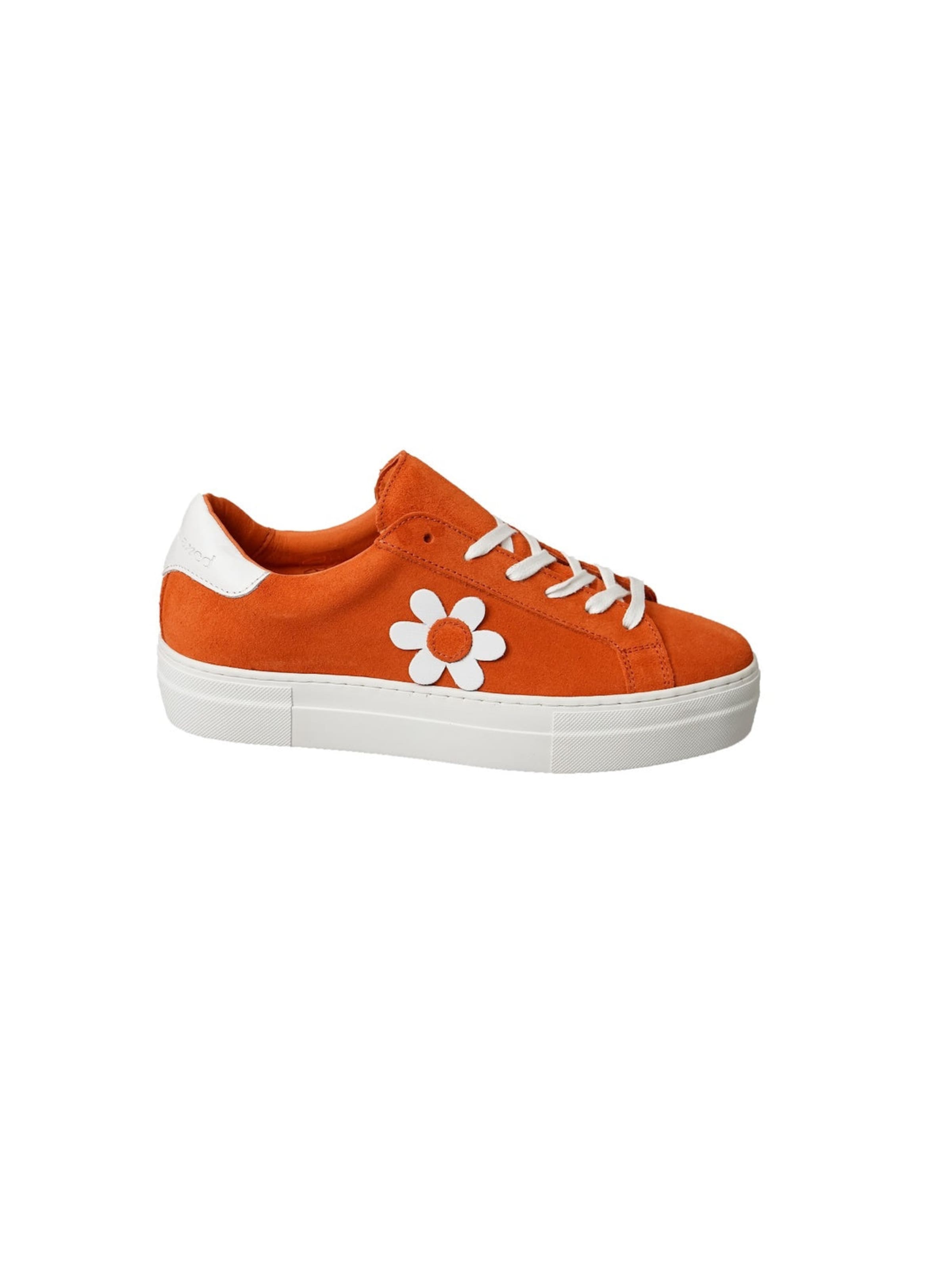 Yoxeone - Zapatos con cordón 'Florea Shoes' en naranja